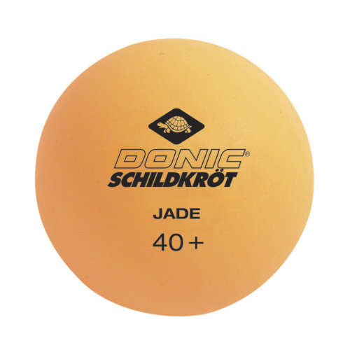 Мячики для н/тенниса DONIC JADE 40+ (6 шт, оранжевый)