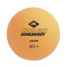 Мячики для н/тенниса DONIC JADE 40+ (6 шт, оранжевый)