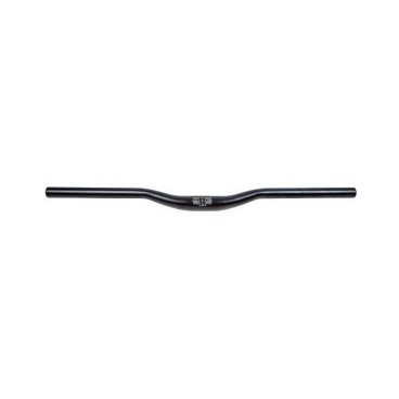 Руль STG L-02 31.8x22.2  W=620, H=35 алюм. черный Х89925