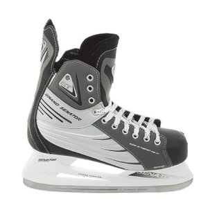 Хоккейные коньки SENATOR GRAND ST (серый)