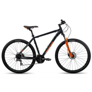 Велосипед 29' Aspect Legend Черно-оранжевый