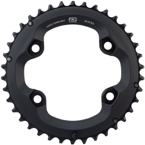 Звезда передн. Shimano Deore для M6000-2 38T-BG Y1WD98030