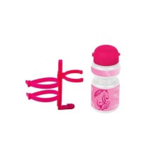 Фляга VENTURA KIDS 300 мл с держ., розовая (5-340212) Фляга VENTURA KIDS 300 мл с держ., розовая (5-340212)