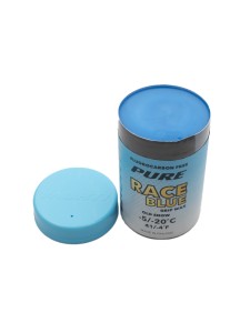 Мазь держания VAUHTI Pure Race Blue -5°C/-20°C.
Твёрдая безфторовая мазь держания VAUHTI Pure Race.
Особенно хорошо работают на старом, искусственном и крупнозернистом снегу.
Новый, специальный, вязкий состав обеспечивает прекрасную износостойкость.
Темпе