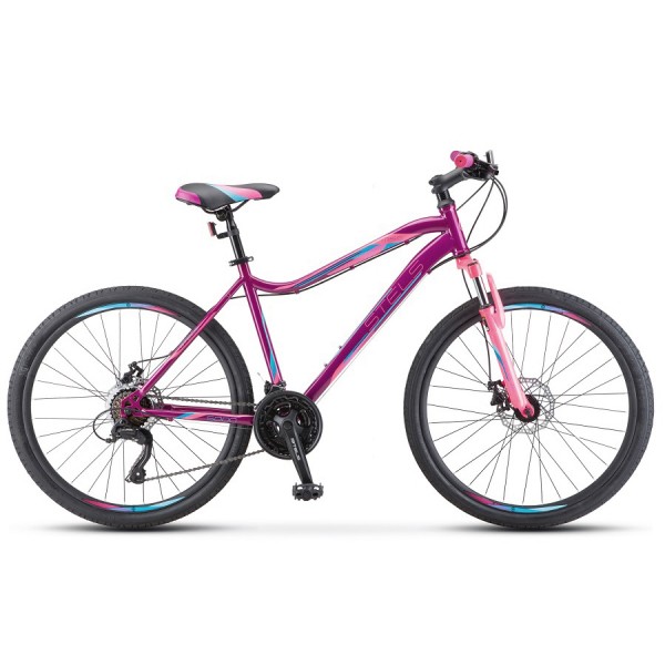 Велосипед Stels Miss-5000 D V020 Фиолетовый/Розовый (LU096323)