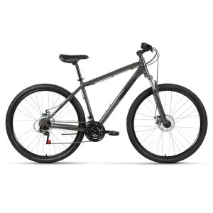 Велосипед 29' Altair AL 29 D 21 ск Черный матовый/Черный 2022 г
