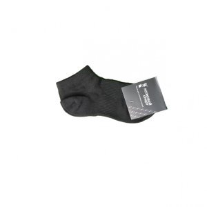 Носки низкие спортивные, черный (10 пар)