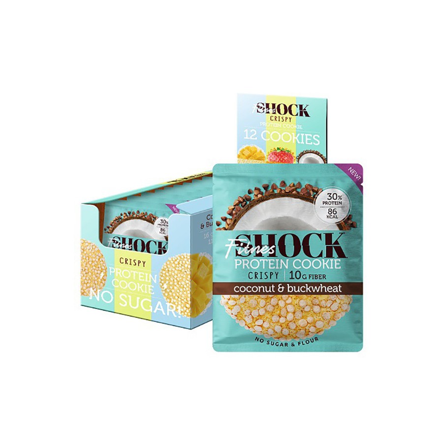 Печенье fitnesshock Desert 35 гр