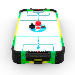 Игровой стол - не только отличная покупка для себя, но и прекрасный подарок. Игра в аэрохоккей эмоциональная, захватывающая и проходит на больших скоростях. Почувствуйте звуки и атмосферу знаменитой и популярной игры!
Игровой стол - аэрохоккей DFC SB-AT-3