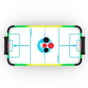 Игровой стол - не только отличная покупка для себя, но и прекрасный подарок. Игра в аэрохоккей эмоциональная, захватывающая и проходит на больших скоростях. Почувствуйте звуки и атмосферу знаменитой и популярной игры!
Игровой стол - аэрохоккей DFC SB-AT-3