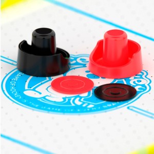 Игровой стол - не только отличная покупка для себя, но и прекрасный подарок. Игра в аэрохоккей эмоциональная, захватывающая и проходит на больших скоростях. Почувствуйте звуки и атмосферу знаменитой и популярной игры!
Игровой стол - аэрохоккей DFC SB-AT-3