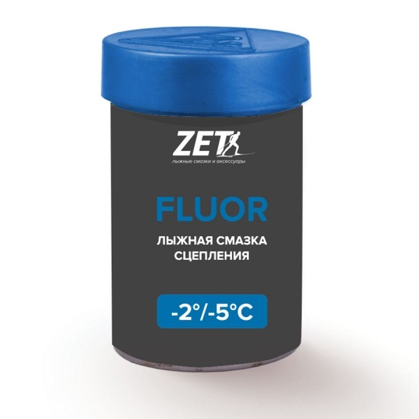 Смазка Zet Fluor (-2-5) Синий 30г (высокофторированная)