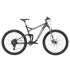 Двухподвес с оборудованием любительского класса Shimano, 9 скоростей. Технические особенности: алюминиевая рама AL-6061, амортизационная вилка Grinz (предварительная нагрузка, блокировка), задний амортизатор KS Shock A5-RE 150*24, двойные обода Citron DP- Велосипед Stark'24 Tactic FS 29.4 HD серый матовый/серебристый металлик