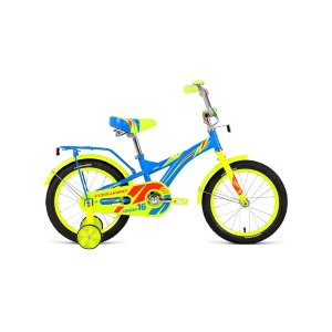 Удобный и маневренный велосипед Forward Crocky 16 (2019), ориентированный на активных детей. 
 Эргономичная и прочная система FWD, 32T, cтальная обеспечит эффективное кручение педалей. 
 Велосипед оснащён покрышками Forward, 16x2.125