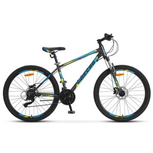 Велосипед 26' Десна 2651 D V010 Серый/синий (LU093368)