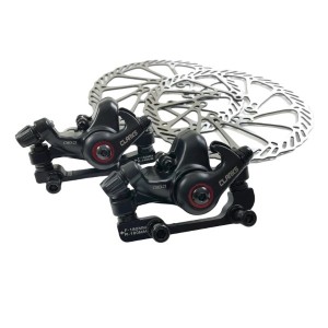 Тормозной набор диск. пер.+зад. CLARKS CMD-23 (ротор 160мм+суппорт+колодки VX811) (3-470)