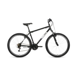 Велосипед 27,5' Altair MTB HT 27,5 1.0 21 ск Черный/Серебро 2022 г