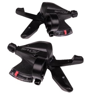 Шифтер Shimano Altus SL-M370 3х9 (RP)