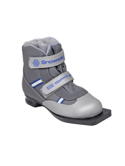 Лыжные ботинки Spine Kids Velcro - детские лыжные ботинки, начального уровня, катание преимущественно классическим стилем, предназначены для активного отдыха, неспешных лыжных прогулок по лесу. Часто данная модель используется для прокатов, на лыжных и т Лыжные ботинки Spine Kids Velcro - детские лыжные ботинки, начального уровня, катание преимущественно классическим стилем, предназначены для активного отдыха, неспешных лыжных прогулок по лесу. Часто данная модель используется для прокатов, на лыжных и т