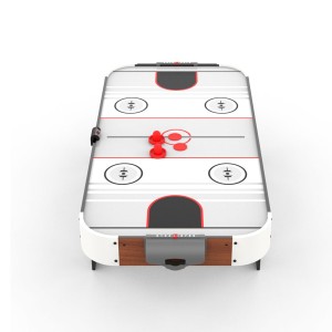 Аэрохоккей DFC CAMELLIA 48” - компактная настольная модель. Стол отлично подходит для активного отдыха, его легко взять с собой на дачу или в поход.
В комплект входят электронный счётчик очков, 2 биты и 2 шайбы. Вентилятор работает от сети 220 вольт.