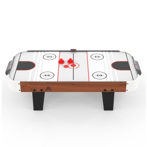 Аэрохоккей DFC CAMELLIA 48” - компактная настольная модель. Стол отлично подходит для активного отдыха, его легко взять с собой на дачу или в поход.
В комплект входят электронный счётчик очков, 2 биты и 2 шайбы. Вентилятор работает от сети 220 вольт.