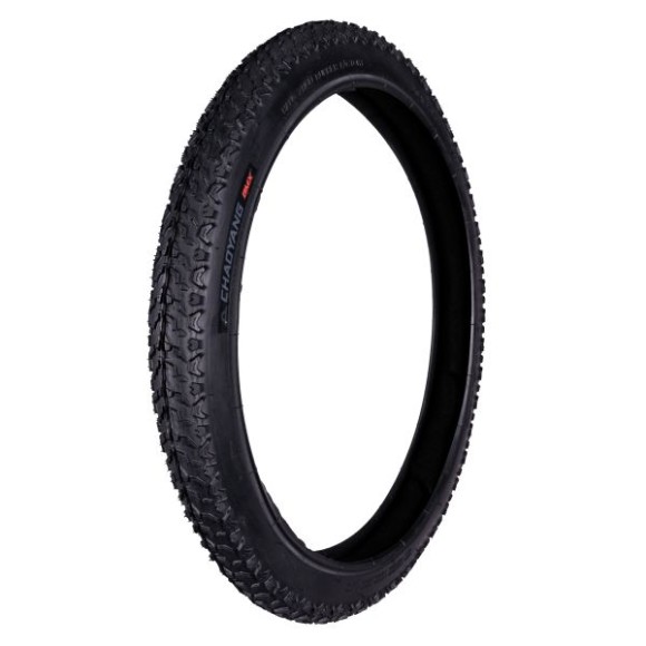 Велосипедная покрышка 20" Chao Yang 20х1.95 H-5120.
Велопокрышка H-5120 разработана для детского велосипеда с диаметром колес 20 дюймов.
Обеспечивает максимальное сцепление с дорогой, подходит для ровных асфальтированных дорог.
Направленный рисунок пр Велосипедная покрышка 20" Chao Yang 20х1.95 H-5120.
Велопокрышка H-5120 разработана для детского велосипеда с диаметром колес 20 дюймов.
Обеспечивает максимальное сцепление с дорогой, подходит для ровных асфальтированных дорог.
Направленный рисунок пр