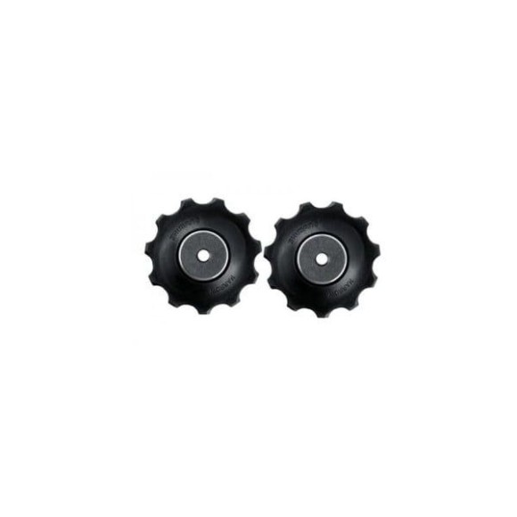 Ролики заднего переключателя Shimano Y5XE98030 — комплект верхнего и нижнего роликов для 10-скоростных задних переключателей Shimano серий SLX и Zee. Обеспечивают плавное движение цепи, точное переключение передач и стабильную работу трансмиссии даже при Ролики заднего переключателя Shimano Y5XE98030 — комплект верхнего и нижнего роликов для 10-скоростных задних переключателей Shimano серий SLX и Zee. Обеспечивают плавное движение цепи, точное переключение передач и стабильную работу трансмиссии даже при