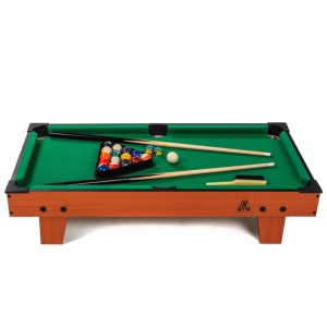 Бильярдный стол DFC 'PIRATE'. Настольный бильярд — мини-версия стола, который поместится буквально везде! Дома, на даче, в комнате отдыха офисной компании, анти-кафе с настольными играми и в любом другом месте. Компактный мини бильярд — то, что нужно, е