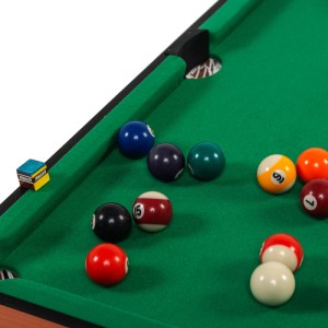 Бильярдный стол DFC 'PIRATE'. Настольный бильярд — мини-версия стола, который поместится буквально везде! Дома, на даче, в комнате отдыха офисной компании, анти-кафе с настольными играми и в любом другом месте. Компактный мини бильярд — то, что нужно, е