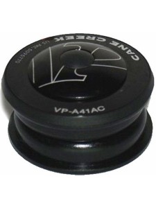 Детали рулевой колонки VP-A41AC 1'1/8 (не компл. без верхн. пыльника)/170073. Рулевая колонка VP-A41AC относится к самому распространенному типу безрезьбовых полуинтегрированных. Подшипники в такой системе запрессовываются внутрь рулевого стакана. Подойде