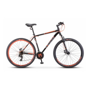 Велосипед Stels Navigator 700 MD F020 Чёрный/Красный 27.5 (LU096006)