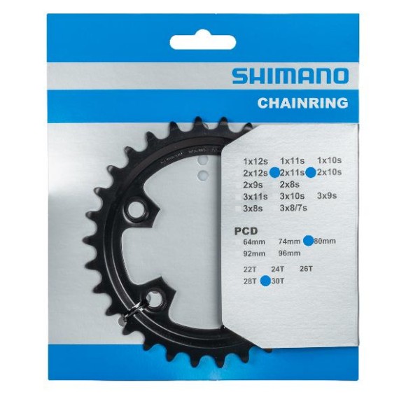 Передняя звезда Shimano Jerichs 30T (Y0K630000) для FC-RX600 — надежный компонент трансмиссии, обеспечивающий плавное педалирование и эффективную передачу усилия. Оптимальный выбор для замены изношенной звезды и стабильной работы велосипеда.

• Модель: Sh