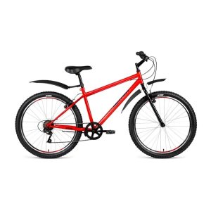 Велосипед 26' Altair MTB HT 26 1.0 6 ск Красный (18-19 г)