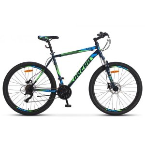 Велосипед 27,5' Десна 2710 D V010 Синий/зеленый (LU093167)