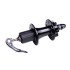 Втулка задняя Solon DH902R 32H disc M10*135mm эксцент.,черная под касету  8/9.