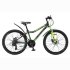 Велосипед Stels Navigator 24" 450 MD V020 Черный/Зеленый (LU091798)