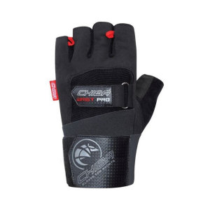 Перчатки CHIBA Wristguard Protect мужские черный-черный 40138