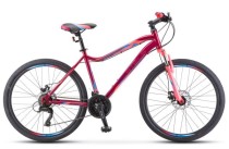 Велосипед Stels Miss-5000 MD V020 Вишнёвый/Розовый (LU096322)