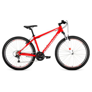 Велосипед 27,5' Forward Apache 27,5 1.0 AL Красный/Белый 19-20 г