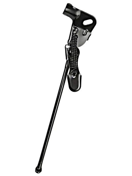 Подножка 26-28' S26 нерегул. крепл. к оси/эксц. зад. втулки,черная(5-430257)