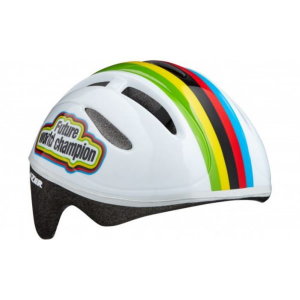 Шлем велосипедный Lazer Kids Bob цв. Чемпион Мира размер U BLC2167880367
