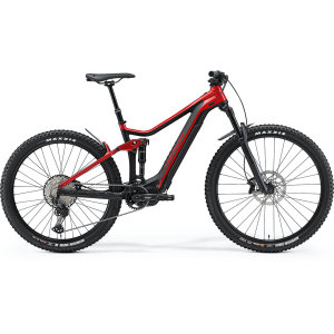 Велосипед Merida eOne-Forty Limited-Edition GlossyRed/MattBlack 2020