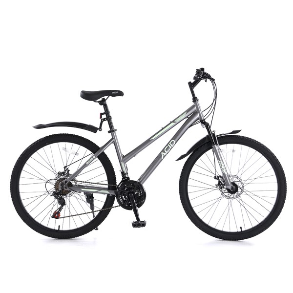 Велосипед 26' ACID Q 250 D Gray/Mint