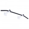 Турник настенный BASEFIT Slim 1, разборный, d=28 мм, ширина 100 см вынос 25 см
