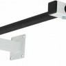 Турник настенный BASEFIT Slim 1, разборный, d=28 мм, ширина 100 см вынос 25 см