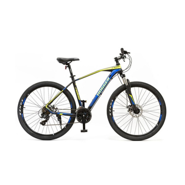 Велосипед 27,5' Hogger REDSON MD Черно-синий-желтый