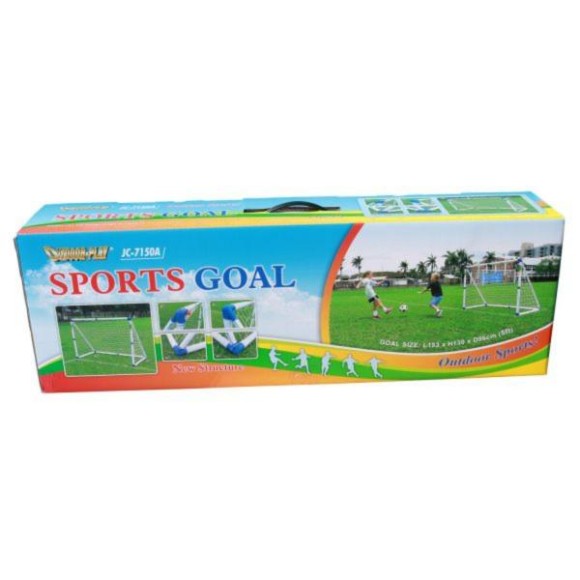 Ворота игровые футбольные GOAL7150A рекомендованы для игры на улице и в помещении.
Ворота изготовлены из ПВХ-трубы с защитой от УФ-излучения. Этот материал для ворот прошел необходимые тесты в Евросоюзе на содержание фталатов. Фитинги для соединения труб Ворота игровые футбольные GOAL7150A рекомендованы для игры на улице и в помещении.
Ворота изготовлены из ПВХ-трубы с защитой от УФ-излучения. Этот материал для ворот прошел необходимые тесты в Евросоюзе на содержание фталатов. Фитинги для соединения труб