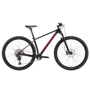 Велосипед Stark'24 Krafter Carbon 29.9 HD черный/красный