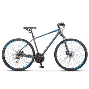 Велосипед Stels Cross-150 D Gent 28' V010 Антрацитовый (LU092744)