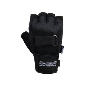Перчатки CHIBA Wrist Saver мужские черный 40567